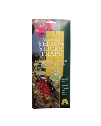NoxGrow Pro Sarı Yapışkan Tuzak - 7 Adet
