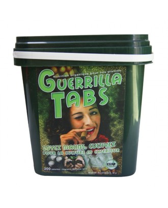 BioTabs Guerrilla Tabs 200 adet