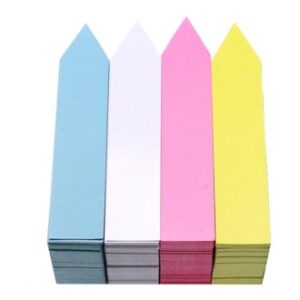 Bitki Etiketi 10 adet renkli