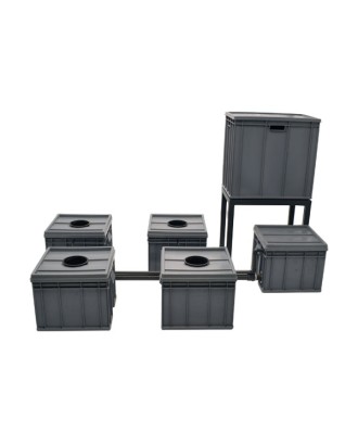 NoxGrow Pro RDWC 4 XL Saksı