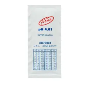 ADwa pH 4.01 Kalibrasyon Sıvısı 20 ml