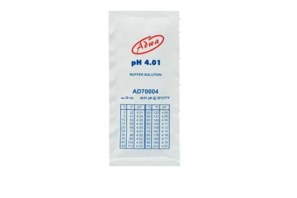 ADwa pH 4.01 Kalibrasyon Sıvısı 20 ml