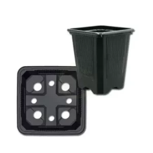 NoxGrow Fide Saksı 7x7x8 - 10 Adet