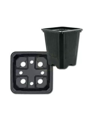 NoxGrow Fide Saksı 7x7x8 - 10 Adet