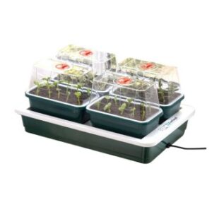 Garland Isıtıcılı Mini Sera 4 Bölme