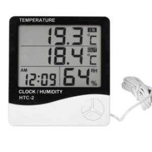 NoxGrow Pro Isı Nem Ölçer