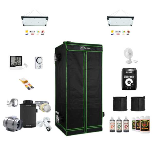 60x60x160 Hyper Led - Pro Termal Kabin Set