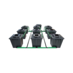 NoxGrow Pro Alien Hydroponics RDWC 9 Saksı