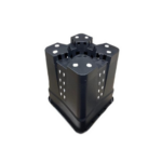 Nox Grow Delikli Kare Saksı 18 Lt