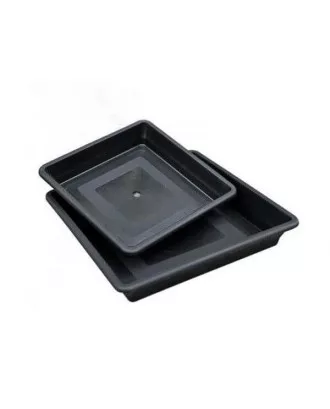 NoxGrow Kare Saksı Altlığı Düz 18 cm