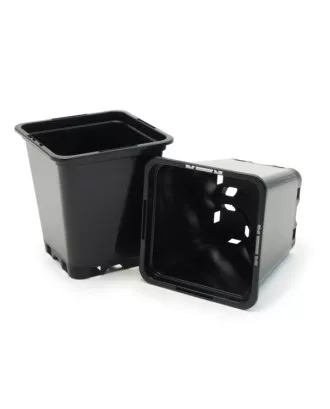 NoxGrow Fide Saksı 9x9x10cm 0.5 litre