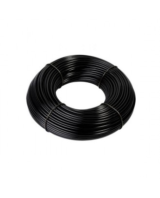 Damlatıcı Hortumu Siyah 6 mm