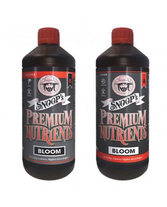 Snoop's Premium Nutrients Hydro Bloom A-B 1 litre