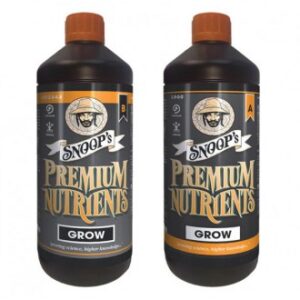 Snoop's Premium Nutrients Hydro Grow A-B 1 litre