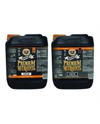 Snoop's Premium Nutrients Grow A-B 5 litre