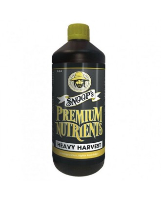 Snoop's Premium Nutrients Heavy Harvest 1 litre