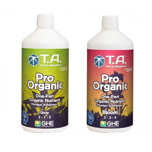 Terra Aquatica Pro Organic Grow-Bloom 1 litre