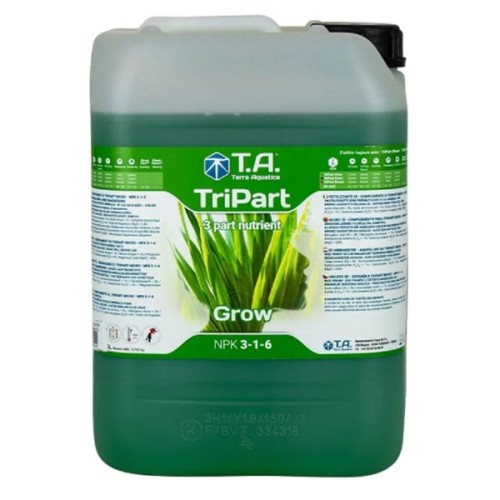 Terra Aquatica TriPart Flora Grow 10 litre
