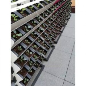 Vertical Hydro - Dikey Bahçe 8'li Modul