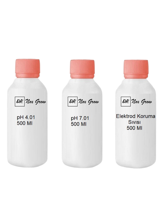 NoxGrow Ph Sıvıları Set