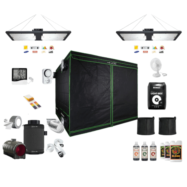 300x300x200 Hyper Led - Pro Termal Kabin Set