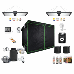 200x200x200 Hyper Led - Pro Termal Kabin Set