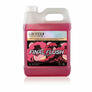 Grotek Final Flush Greyfurt 4 litre