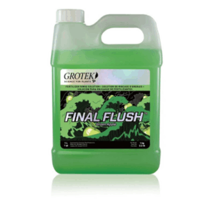 Grotek Final Flush Yeşil Elma 1 litre