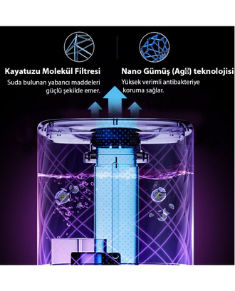 NoxGrow Pro Diamond Ultrasonik Nemlendirici 9 Litre