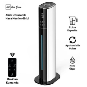 NoxGrow Pro Diamond Ultrasonik Nemlendirici 9 Litre