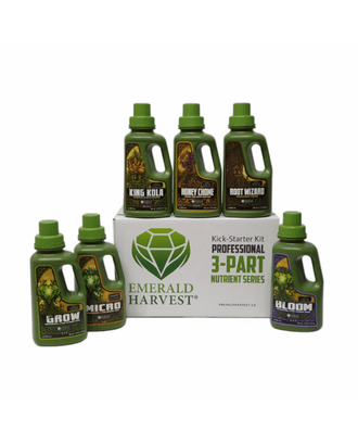 Emerald Harvest Kick Starter Kit 3 Part