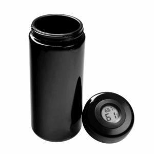 NoxGrow Pro Isı Kontrollü UV Saklama Kavanozu 1000 ml